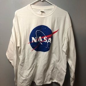 Nasa Long sleeve shirt